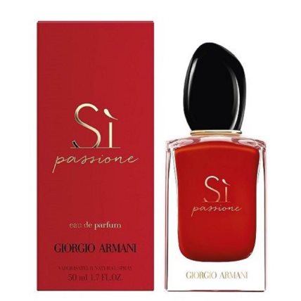 Giorgio Armani Si Passione je jak parfem koji će ostati postojan celog dana.