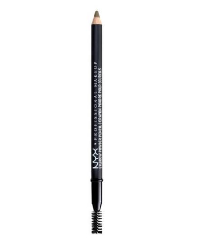 NYX olovka za obrve takođe dolazi s praktičnom četkicom na vrhu, za savršeno oblikovane obrve.