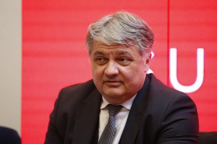 Vladimir Lucic, generalni direktor Telekom Srbija.JPG