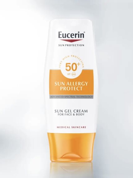 Eucerin Sun Allergy Protect idelan je za ljude koji imaju problem s alergijom tokom leta.
