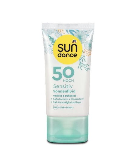 Sundance Sensitiv Sonnenfluid SPF 50+ je pristupačna, a efikasna krema sa zaštitnim faktorom bez iritirajućih sastojaka.
