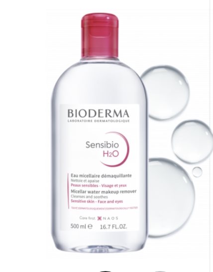 Bioderma Sensibio micelarna voda za osetljivu kožu.