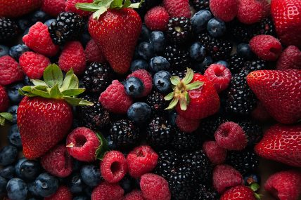 Borovnice i jagode su dozvoljene na švedskoj dijeti.
