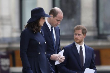 Princ Hari u dobrim je odnosima sa bratom i njegovom suprugom.