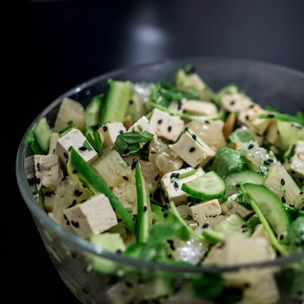 salata od krastavca je sjajan način da izgubite kilograme.