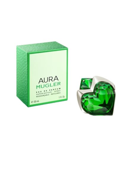 Thierry Mugler Aura je orijentalni, zeleni, gurmanski parfem namenjen ženama koje vole da budu drugačije i autentične.