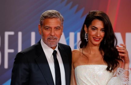 Razlika između George i Amal Clooney je 17 godina.