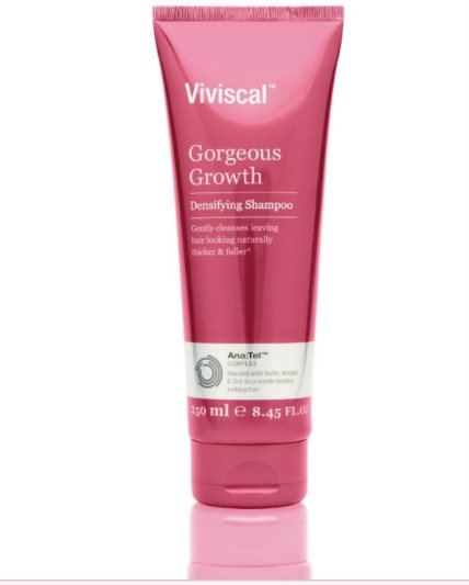 Viviscal Densifying shampoo ishranjuje dlaku i produžava aktivnu fazu rasta dlake i time smanjuje opadanje.