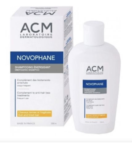 Novophane energetski šampon kombinuje 6 vitamina, što daje sjaj i jačinu kosi.