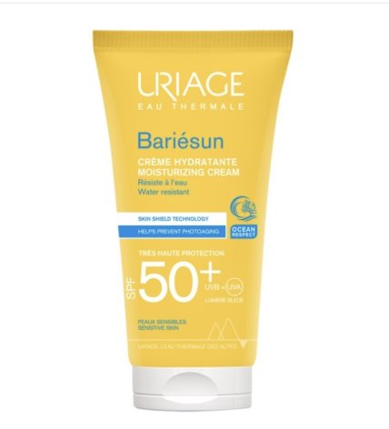 2. Uriage Bariesun SPF 50 – ovo je preporuka za osobe sa suvom kožom. Iako je krema u pitanju, opet imate lagan osećaj na koži, ali i adekvatnu hidrataciju.