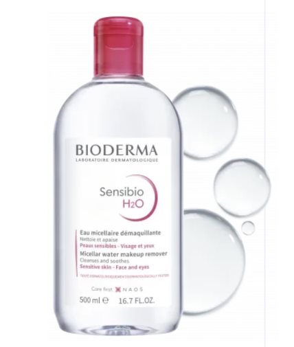 1. Bioderma sensibio H20 micelarna voda – ako imate osetljivu kožu, ne možete pogrešiti sa ovom micelarnom vodom.