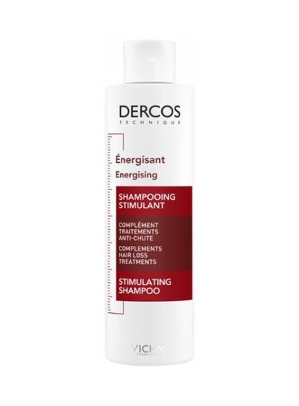 Vichy Dercos energetski šamponOvo je šampon sa Aminexilom, efikasnim molekulom koji se bori protiv opadanja kose.