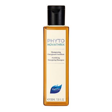 Phyto Novathrix energetski šampon Ovaj energetski šampon sprečava opadanje, stimuliše rast kose i jača dlaku iz korena.