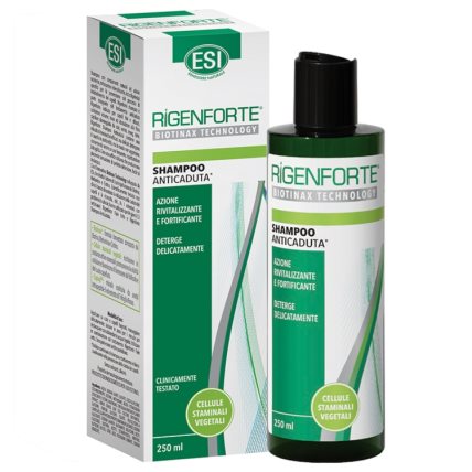 Rigenforte šampon sadrži prirodne sastojke koji stimulišu rast kose, hrane je, jačaju i povećavaju volumen.
