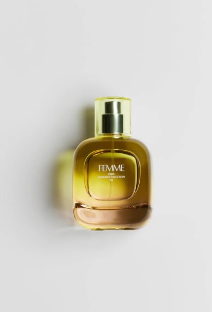 Zara - Femme Summer je idealan za one koji vole tople mirise koji su dugotrajni.