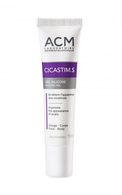 ACM Cicastim.S gel za ožiljke – može se koristiti i nakon komplikacija estetskih zahvata (piling, laser...), kod ogrebotina, posekotina, nedavnih hirurških intervencija.