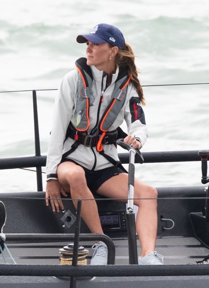 Kate Middleton obožava veslanje.