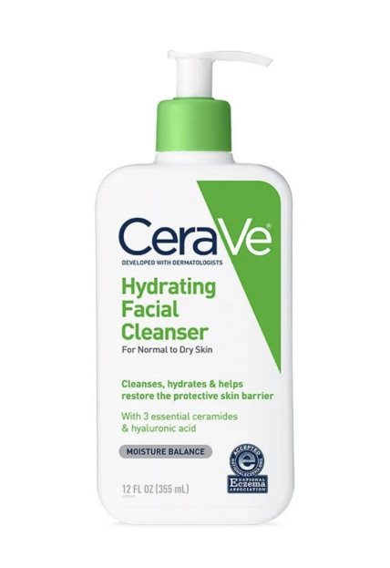 CeraVe Hydrating Cleanser – ne postoji bolja umivalica suvi tip kože. Nema dodatnog isušivanja, lice je skroz čisto. Zahvaljujući formuli sa ceramidima, vraća suvoj koži sve što joj je potrebno.