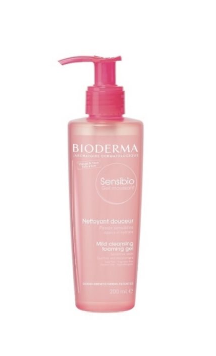 Bioderma Sensibio Gel – namenjen osetljivoj koži, suvoj čak i ka kombinovanoj. Otklanja i šminku, a ujedno i umiruje i hidrira.