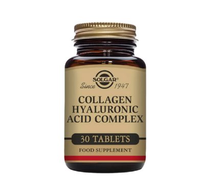 Solgar Collagen hyaluronic acid complex.