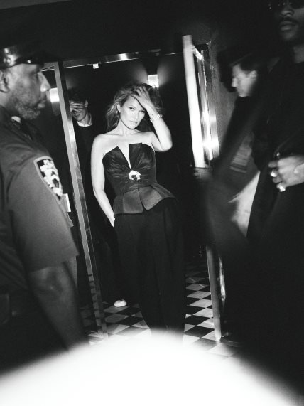 Kate Moss je zaštitno lice Zara kampanje.