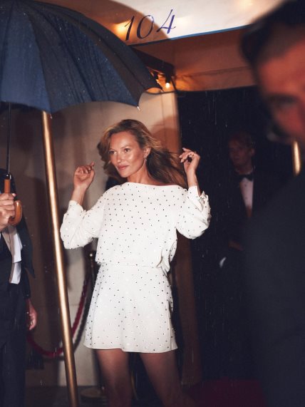 Kate Moss snimila kampanju za Zaru u Parizu.