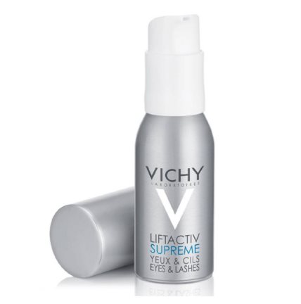 Vichy krema za zatezanje kože oko očiju.