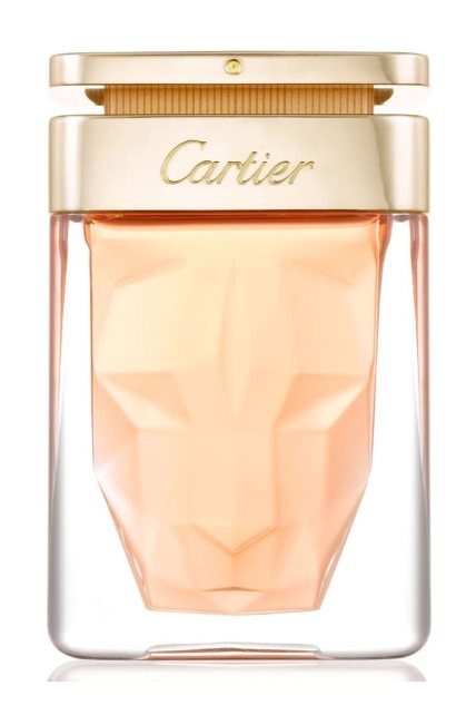 Cartier La Panthère Eau de ParfumOva aromatična mešavina gardenije, jasmina i grejpfruta je luksuzna i otmena poput večere u Dubaiju.