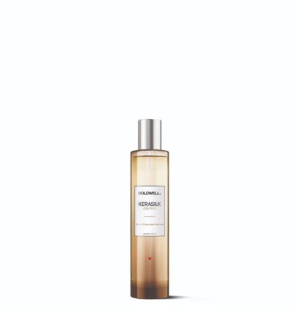 Goldwell – Kerasilk Control Beautifying Hair Perfume ima drvenastu notu.