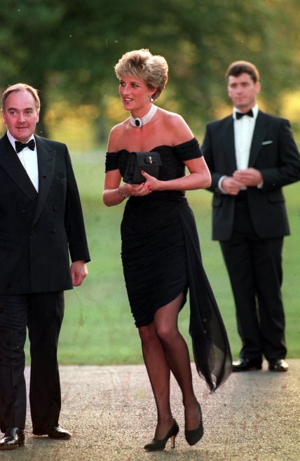 Princeza Diana u kultnoj revenge haljini.