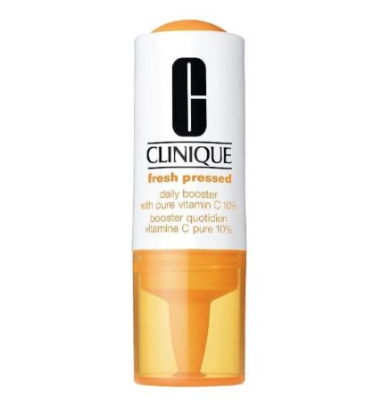 Clinique – Fresh Pressed Daily Booster with Pure Vitamin C 10% je jedan od popularnijih seruma.