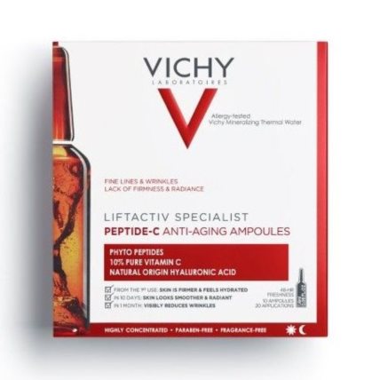 10. Vichy – Liftactiv Specialist Peptide-C ampule je inovativni proizvod.