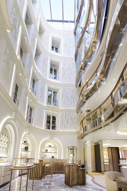 Cartier Boutique 13 Rue de la Paix_Atrium ground floor_∏ Fabrice Fouillet.jpg