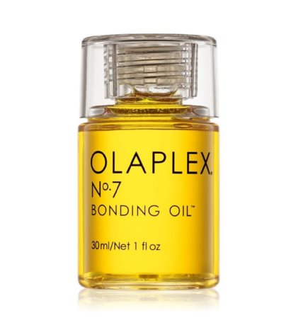 Olaplex No.7 Bonding Oil ima sjajnu nemasnu formulu.