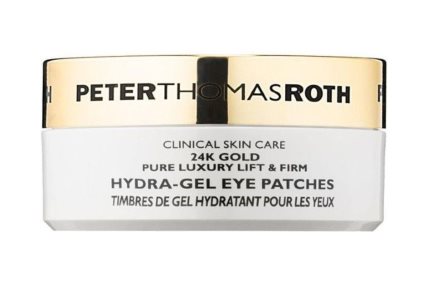 Peter Thomas Roth – 24K Gold Pure Luxury Lift & Firm Hydra-Gel Eye Patches smiruje okoloočnu regiju i daje zaglađenu kožu