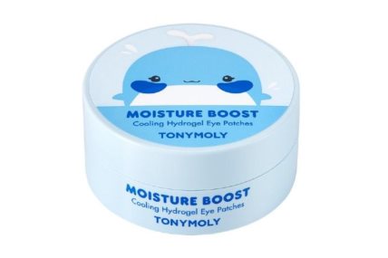Tonymoly – Moisture Boost Cooling Hydrogel Eye Patches hladi i osvežava kožu ispod očiju