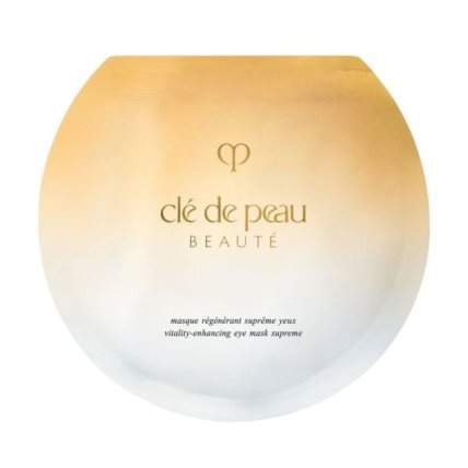 Clé de Peau Beauté – Vitality Enhancing Eye Mask Supreme smiruje kožu oko očiju.