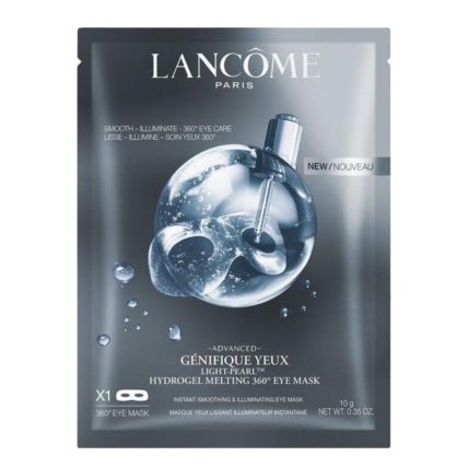 Lancôme – Advanced Génifique Light Pearl Hydrogel Melting 360 Eye Mask hidrira okoloočnu regiju.