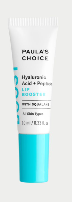 Paula' s choice, Lip Booster with hyaluronic acid neguje usne.