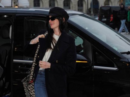 Anne Hathaway nosila torbu idealnu za svaki dan