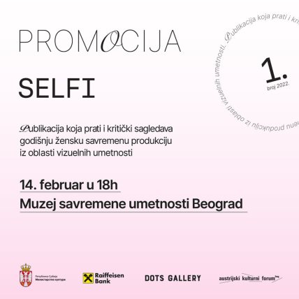 Selfi promocija 14 ferbuara u Beogradu