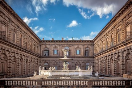 Palazzo Pitti u Firenci.