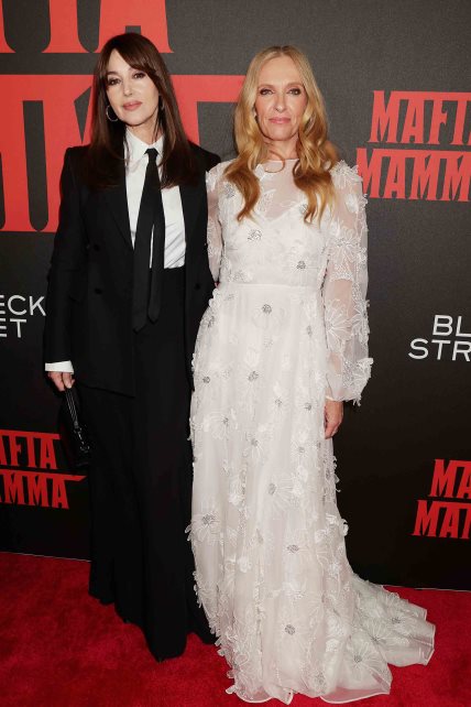 Monica Bellucci and Toni Collette  at the Mafia Mamma New York screening at AMC Lincoln Square Theater on April 11, 2023 in New York City-ph Dave Allocca .JPG