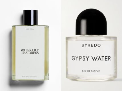 Waterlily Tea Dress - Byredo Gypsy Water
