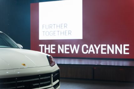 Predstavljanjem novog modela Cayenne na ekskluzivnom događaju u Klubu Lafayette, kompanija Porsche Srbija i Crna Gora