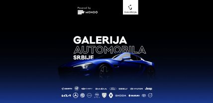 Manifestacija Galerija Automobila Srbije možda je završena, ali najnoviji modeli i dalje se mogu pogledati!