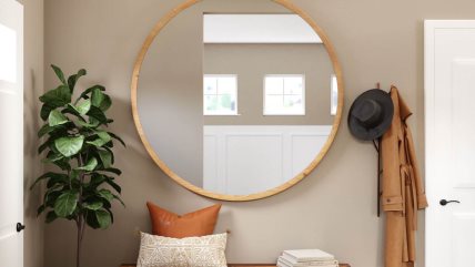 Ogledalo na pravom mestu može potpuno promeniti izgled bilo koje prostorije.