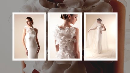 Druga Bridal kolekcija modnog brenda Aleksandar Zabunović sastoji se od najfinijih ručno rađenih modela venčanica od svile, čipke i organze.