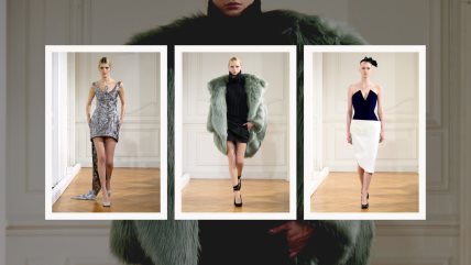 Revija održana u sklopu Nedelje mode u Parizu, reflektuje elemente drame, elegancije i iznenađenja, utkanih u Givenchy kodove.