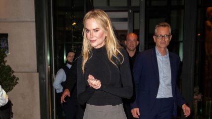 Nicole Kidman u jesenjem outfitu koji ćete lako kopirati svaki dan: Još jednom potvrđeno da klasika ne izlazi iz mode